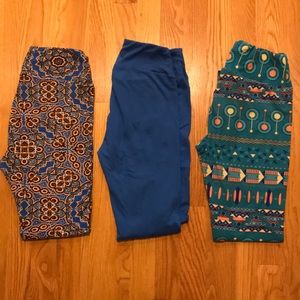 Lularoe o/s leggings lot!